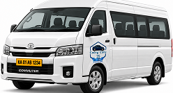 Tempo Traveller | 8/12 Passengers + Driver